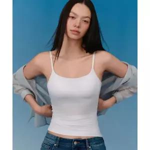 MUSINSA STANDARD WOMAN [쿨탠다드] 우먼즈 브라 캐미솔 [화이트]