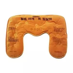 어깨 목 냉찜질 온찜질 황통 찜질팩 어깨찜질팩 목찜질팩