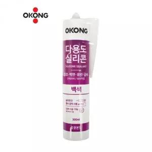 [하프클럽/]틈새 충진제 실리콘 보수제 다용도 백색 마감재