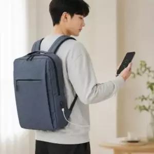 벡터USB충전노트북백팩데일리출근가방스퀘어 대용량백팩 노트북백팩