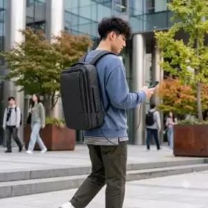 요크USB충전확장백팩대학생출근가방출장노트북 대용량백팩 노트북백팩