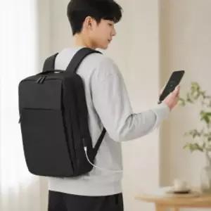 벡터USB충전노트북백팩데일리출근가방대학생 대용량백팩 노트북백팩