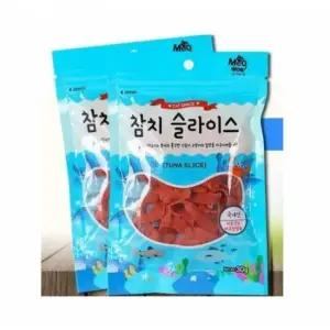 친절한탄씨 TBZ 참치 슬라이스30g 강아지 개 애견 반려견