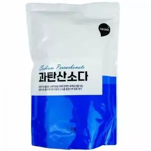 [하프클럽/]과탄산소다 리필 1kg 퍼굿 분말형