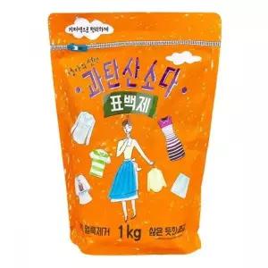 [하프클럽/]과탄산소다 1kg 세탁기 빨래 표백제 세제
