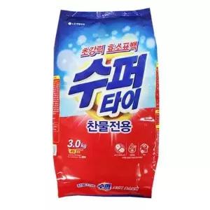 [하프클럽/]수퍼타이 세탁 가루 세탁기 세제