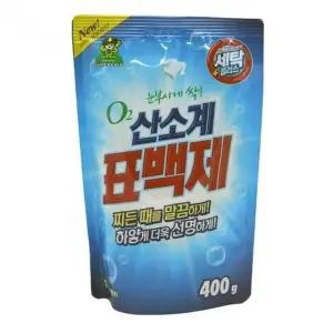 [하프클럽/]표백제 찌든때 얼룩 세탁 세제 400g