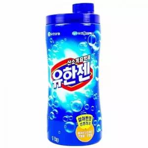 [하프클럽/]산소계 표백제 유한젠 1kg 드럼