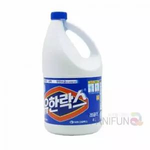 [하프클럽/]락스 4L 욕실 세정제 청소용