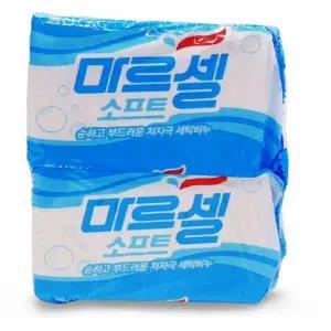 [하프클럽/]빨래비누 4개입 세탁비누 세탁용품