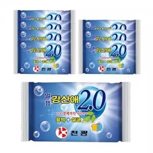 [하프클럽/]빨래비누 세탁비누 200g 12개입