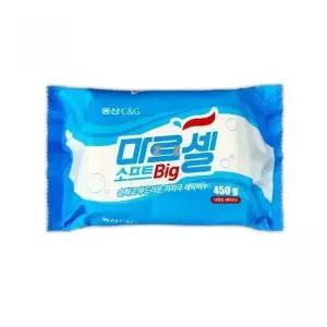[하프클럽/]빨래비누 세탁용 450g 세제비누