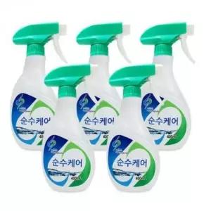 [하프클럽/]주방 400ml 5개 가정용 업소용 방역