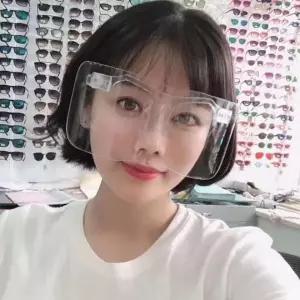 [하프클럽/]페이스쉴드 보안경 투명 안면 보호대 가리개