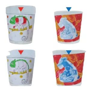 온도에 색변하는 물감으로 그림그리기 5p A0183