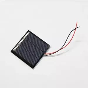 150mA 과학원리 탐구 실험교구 1.5V 태양전지판 2개