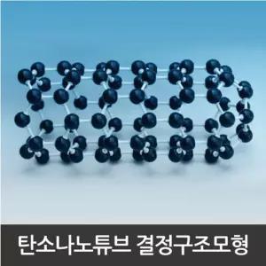 탄소 나노 튜브 분자 결정구조 모형 만들기 A0852