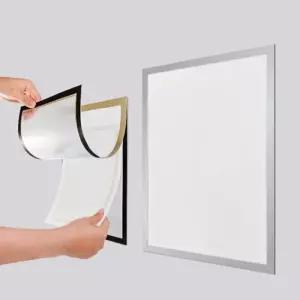 A4 자기력 인력반발 원리 액자형 자석판 실험세트