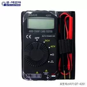 [하프클럽/]포켓 테스터기 QT-4201 휴대용 측정기