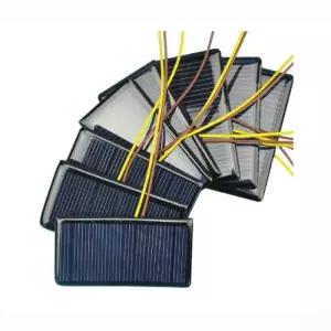신재생에너지 실험용 태양전지판 65mA 5V A1986 4개