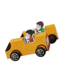 바람으로 움직이는 자동차만들기 5p A0260 4개