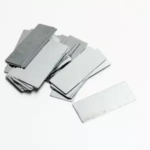 자석 전자기실험용 직사각형 철판 100p A2764