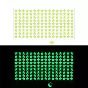 야광 창의력 향상 조립만들기 별 스티커 5개 실험세트