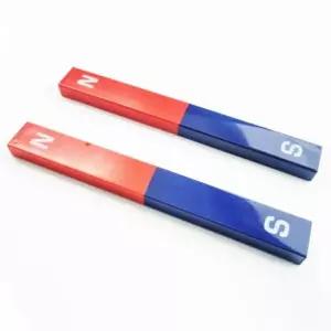 자석의 성질 실험 플라스틱커버 막대자석 18cm A2816