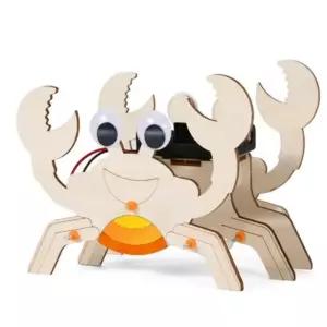 전기에너지의 회전에너지 변환 꽃게 로봇 A2839 4개