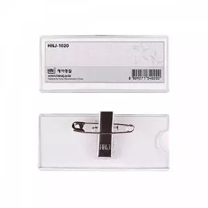 [오너클랜]TBZ 아크릴집게명찰 50개입 (70mm x 30mm)