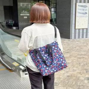 7컬러 캐주얼 패턴 토트 숄더백 캔버스에코 크로스백 에코백제작 여성백팩