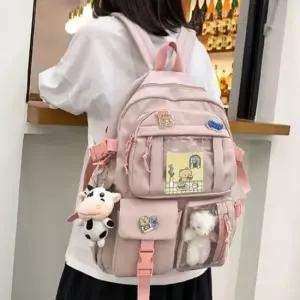 데일리 여성 백팩 캐주얼 나일론 백팩 패션 여행 학생백팩 여성백팩 나일론백팩