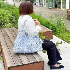 4컬러 여성가방 스팽글 캐주얼 빅사이즈 수납 숄더백 반짝이가방 쇼퍼백 여성숄더백
