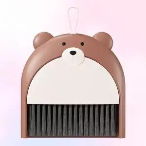 [오너클랜]WL 곰돌이 청소솔 미니 도구 신학기 입학용품