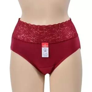 5묶음 넓은 허리 편안한 고급 면 소프트 여성 팬티 심리스 언..