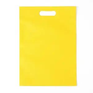 PL 효율 가방 컬러 부직포 가방 10p세트 40x50cm) 옐로우) No7 선물용품 납품용품 기획전