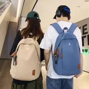 남녀공용 우주인 키링 백팩 캐주얼 책가방 학생백팩 신학기가방 캐주얼백팩