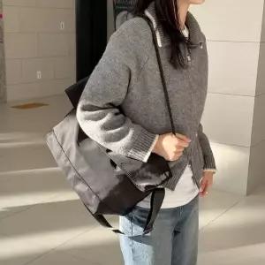 FT1857 가죽가방 블랙 토트 데일리 크로스 데일리백 미니백 쇼퍼백 캔버스백 가죽가방