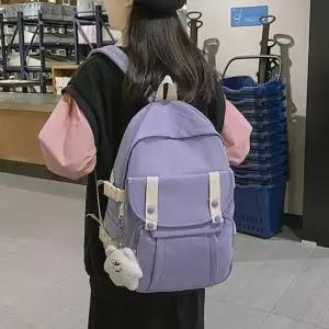 책가방 10대 중학생 남여공용가방 데일리가방 남성백팩 캐주얼백팩 초등학생 데일리백팩