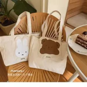 데일리 피크닉 소풍 가벼운 크로스백 에코백 데 캔버스백 데일리백 미니백 쇼퍼백