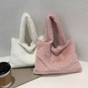 여성가방 겨울 숄더백 쇼퍼백 토트백 퍼 크로스 데일리백 미니백 쇼퍼백 캔버스백