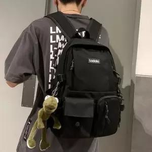 여행용 데일리 학생 노트북가방 블랙) 백팩 캐쥬얼 여성백팩 스트링백팩 여자백팩