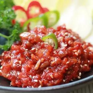 [홈메이드식 안심반찬] 웰빙오징어젓 1kg