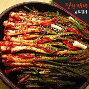 [진한매력 남도김치] 전라도 파김치 2kg