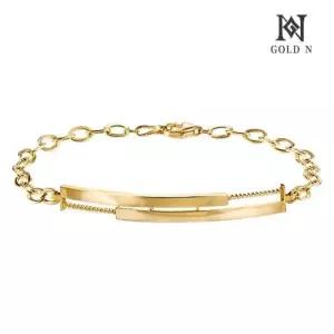 [골드앤] 18K 델리카 팔찌 YG