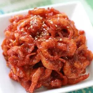 [홈메이드식 안심반찬] 양념새우조림 1kg