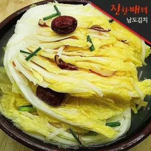 [진한매력 남도김치] 전라도 백김치 5kg