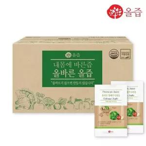 [올즙] 올바른 양배추사과즙 50포(실속포장)