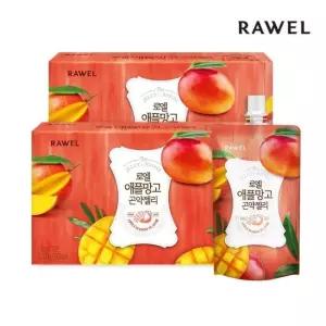 로엘 곤약젤리 애플망고 2박스 (130g x 20팩)