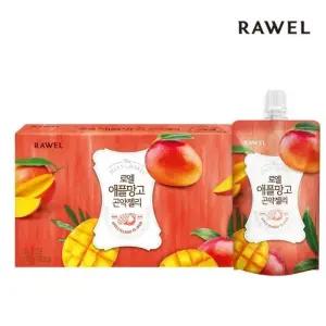 로엘 곤약젤리 애플망고 1박스 (130g x 10팩)